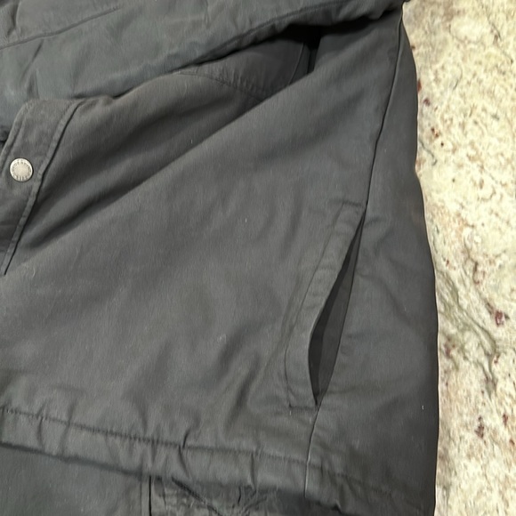 Barely Used Black XL Genuine Dickies Canvas Hoodie Jacket $35 - Picture 4 of 8
